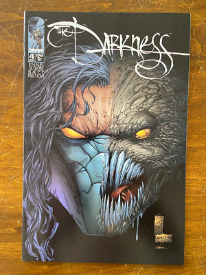 DARKNESS #4 (Image/Top Cow, 1996) VF/+ Ennis/Silvestri