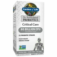 Garden of Life Dr. Formulated Probiotics 80 Billion CFU Capsule - 30 Count