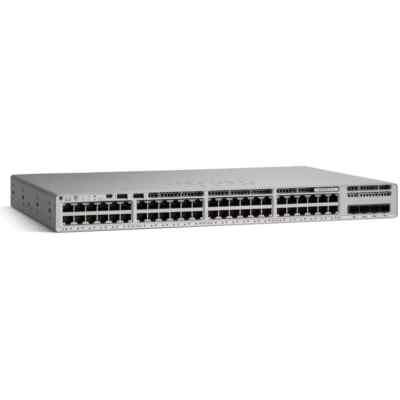 Cisco C9300L-48P-4X-E Catalyst 9300 48-port fixed uplinks PoE+, 4X10G uplinks