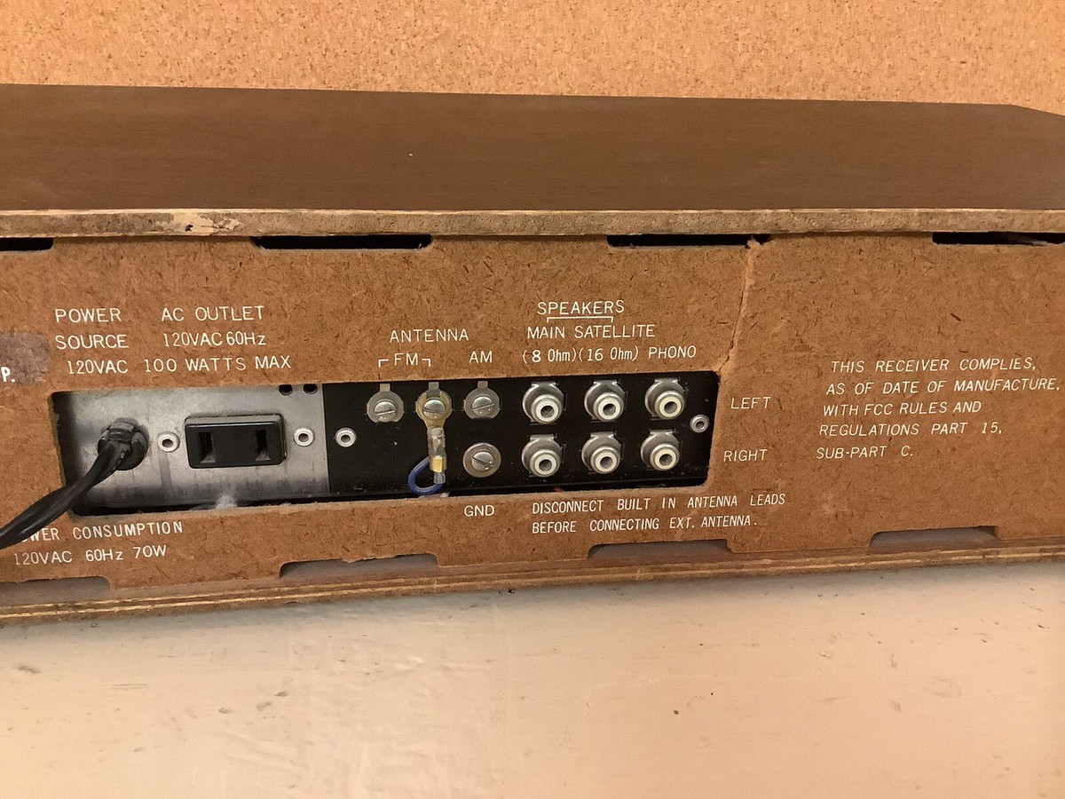 Morse T470 Multiplex Stereo Receiver 8 Track System | eBay Morse T470 Multiplex Stereo Receiver 8 Track System | eBay