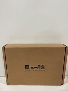 Tele Prompter Pad The Power Of Video Under Your Control