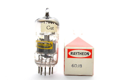 Raytheon / Siemens 6DJ8  ECC88  CV5358 Audio Tube, Made in Germany,  -Code, NOS