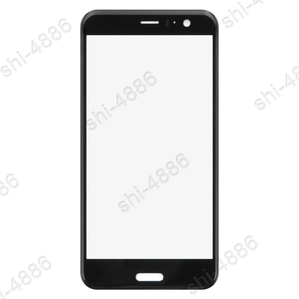 For HTC U11 2PZC500 2PZC5 Replacement Front Glass Lens Screen Outer +Tool - Image 2 of 4