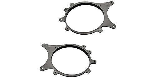 Lautsprecherringe Distanzringe für 130mm Lautsprecher 6 mm Paarpreis