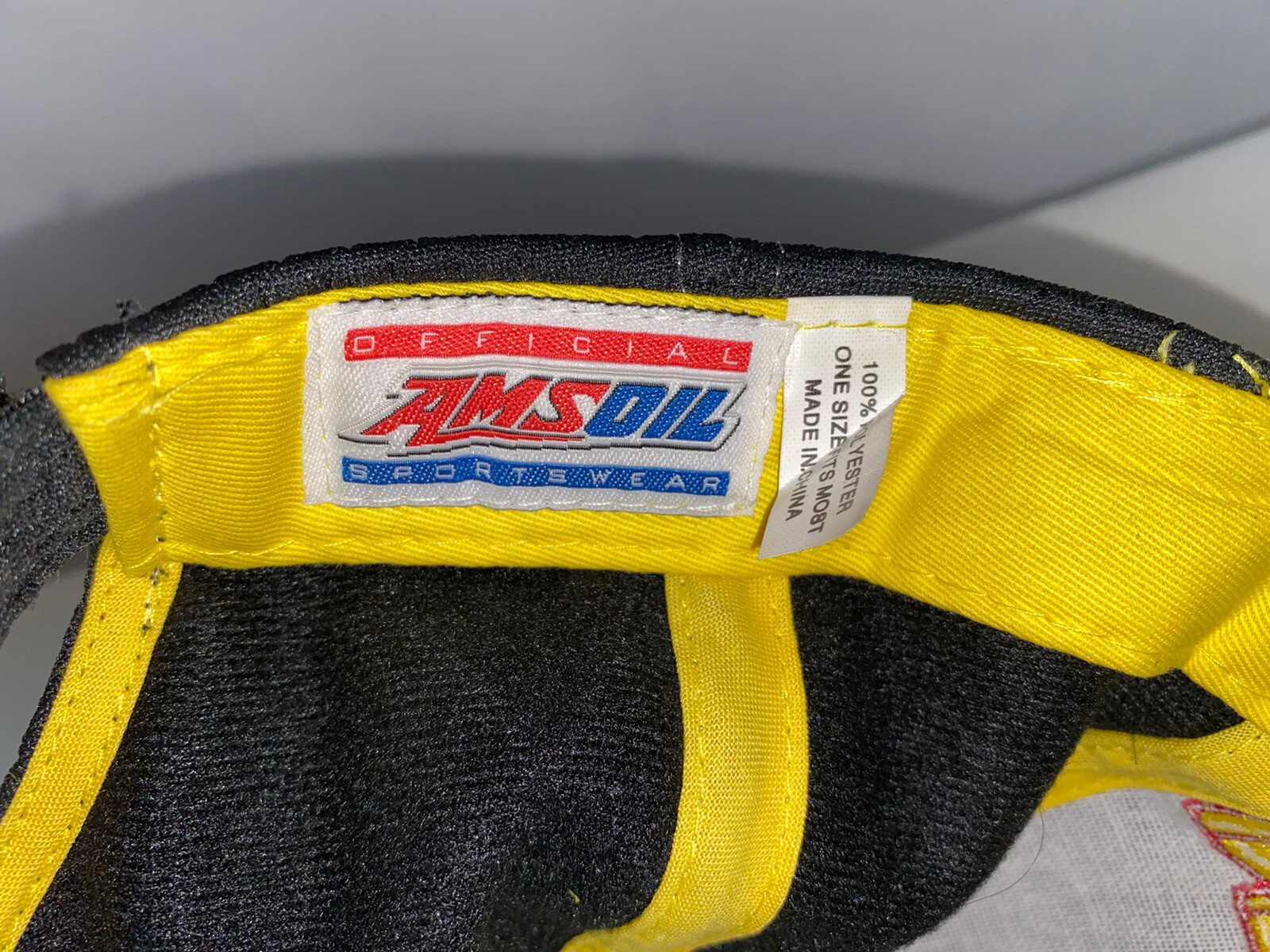 AMS OIL "INTERCEPTOR" INTERCEPTOR Baseball Hat Am… - image 8