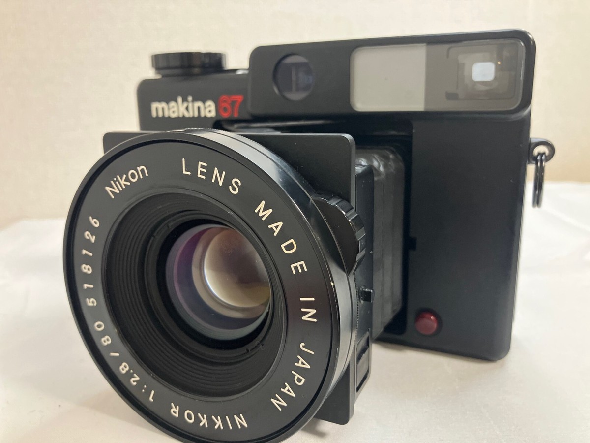 N MINT /Meter Works ] PLAUBEL Makina 67 Medium Format Film
