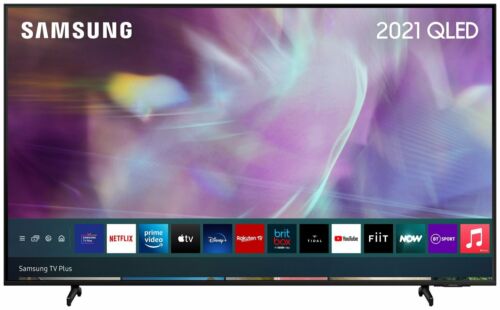 Téléviseur intelligent Samsung 85 pouces QE85Q60A QLED 4K UHD - Photo 1/11