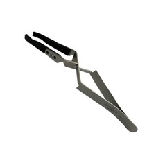 Bergeon 7140 Tweezers with Carbon Fibre Tips for Dials and Glasses, 120mm