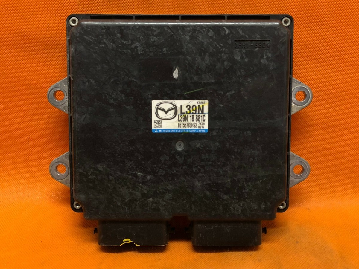2008 08 MAZDA CX7 2.3 AUTO ECM ECU ENGINE CONTROL MODULE PCM L39N