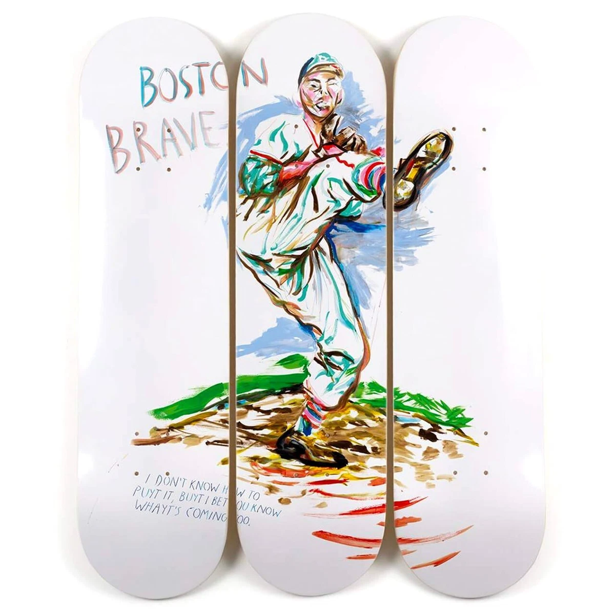 Raymond Pettibon In Skateboard Decks for sale | eBay