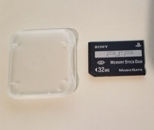 Genuine Sony PSP Memory Stick Duo 32 MB Magic Gate PSP-M32
