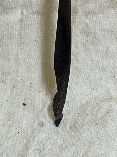 Vintage T-Handle hand Large Drill Bit Woodwork Carpenter Builder Old Tools - Picture 6 of 8