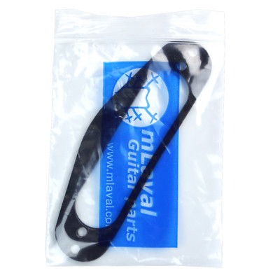 Milisten Anello Di Montaggio Pickup Humbucker Nero In - Foto 3