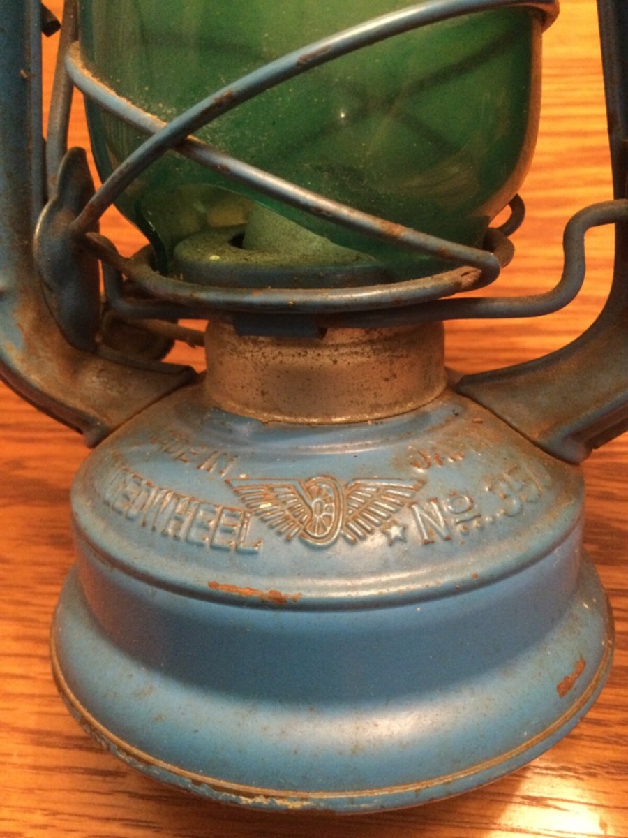別所ランプ　350 winged wheel VTG WINGED WHEEL Red Lantern No. 350 Japan w/ Orig. Tag | eBay