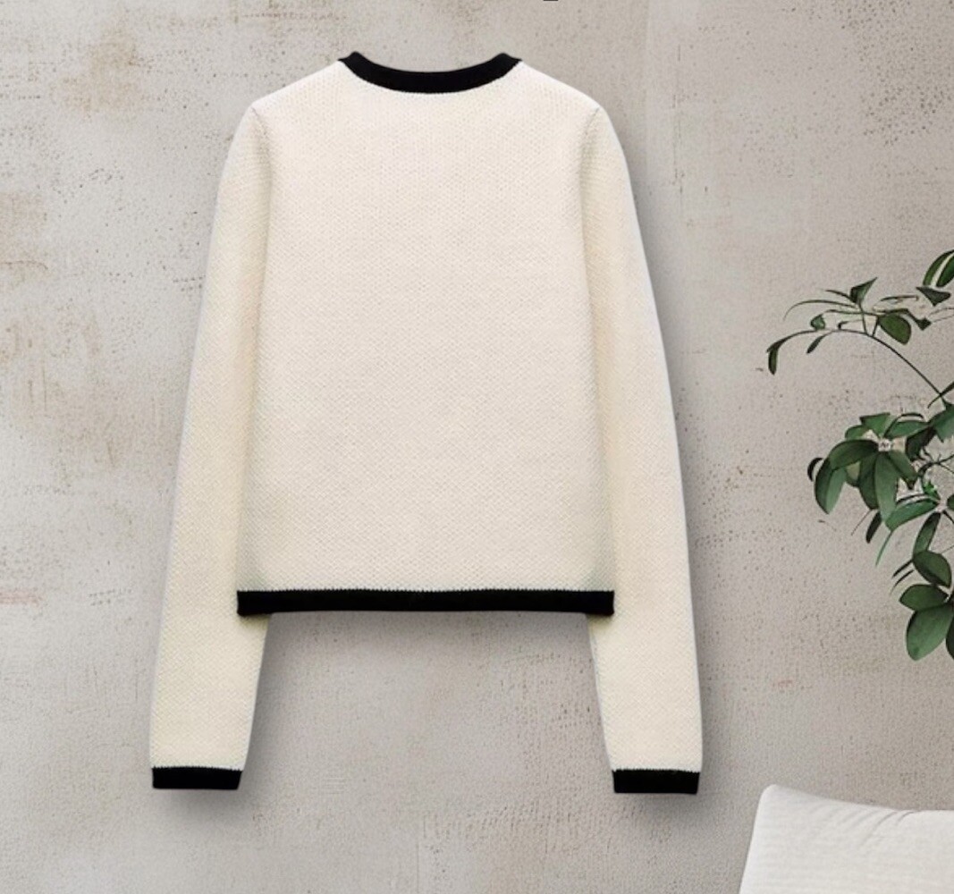 トップス GOLDEN  KNIT CARDIGAN NWTZARA GOLDEN BUTTON KNIT CARDIGAN WITH LONG SLEEVES | eBay