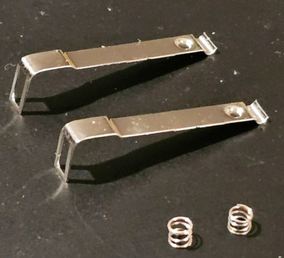 Faller AMS A.M.S. 2 Ersatz Schleifer +Federn NOS Auto Rennbahn Aurora AFX G Plus