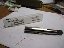 WIDIA GTD 2749432 5303 Straight Flute Hand Tap 5/8-18 H3 4 Flutes Uncoated HSS