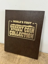 Desert Storm Coin Collection New Queensland Mint Complete 45 1991 Worlds First