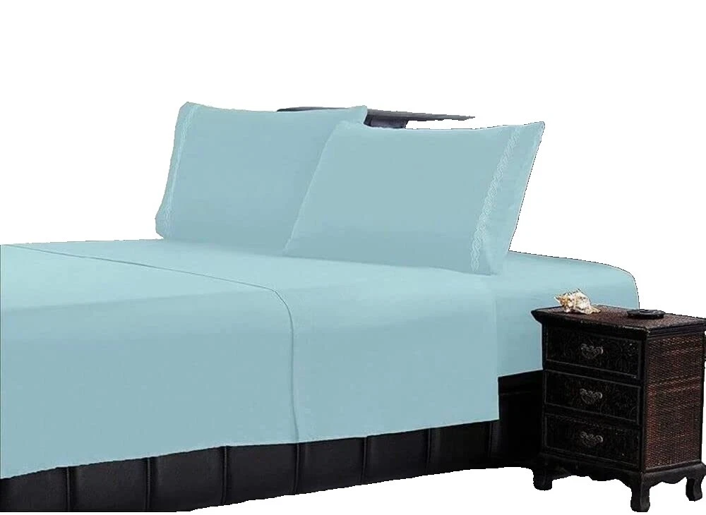 Double Flat Sheet Bed Sheets