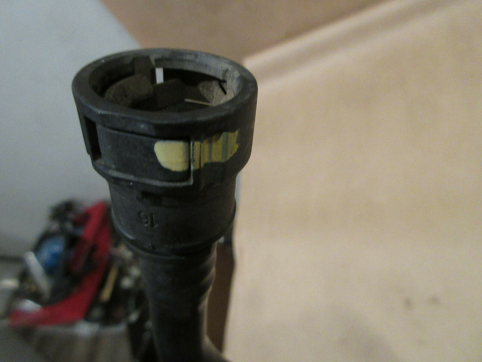 Maserati Coupe - Pipe With Pierburg Valve - P/N 182585