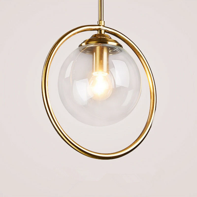 Indoor Wall Lamp Bedroom Wall Lights Bar Glass Wall Lighting Hallway Wall Sconce - Image 3 of 4