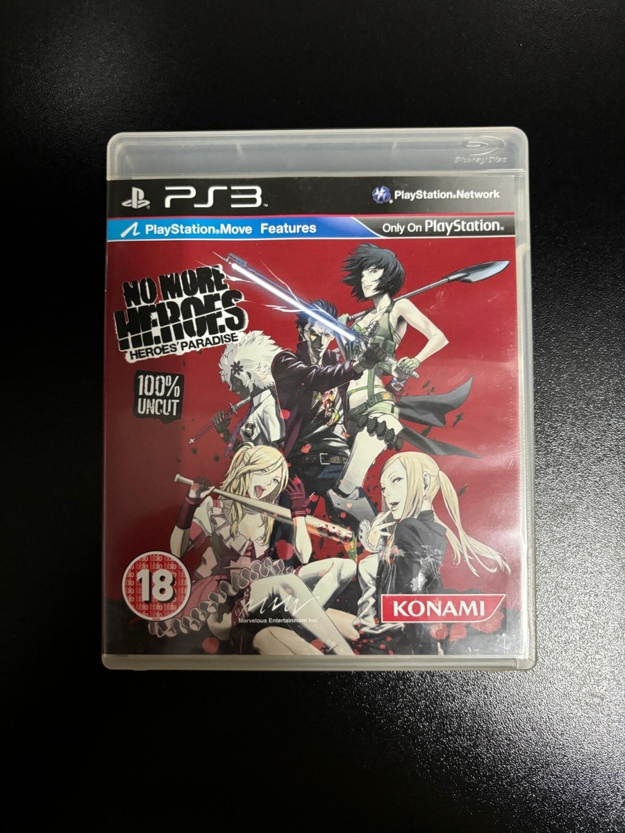 No More Heroes: Heroes Paradise (PS3, 2010) R2 PAL EU USED | eBay