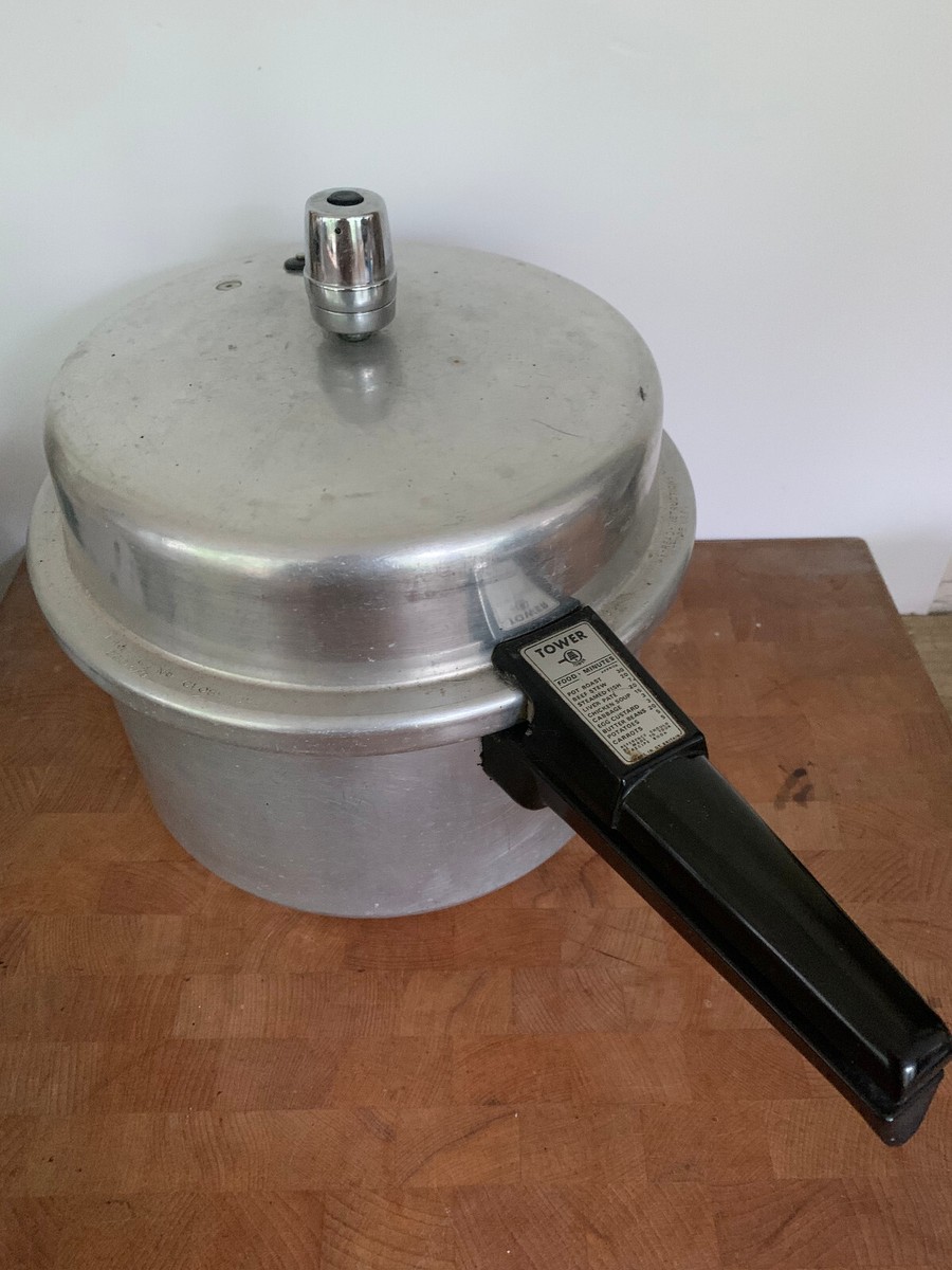 VINTAGE TOWER PRESSURE COOKER MODEL 2603/9