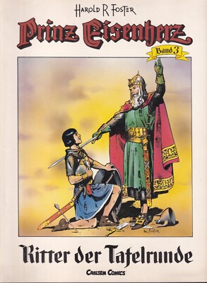 Comic  - Foster - Prinz Eisenherz Band 3 Ritter der Tafelrunde 5. A. 1994 Carlse