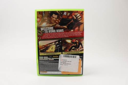Sleeping Dogs XBOX 360 Action / Adventure (Video Game) Complete With Manual - Picture 2 of 4