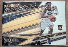 BENNEDICT MATHURIN 2022-23 Panini Select Turbo Charged RC #1 Rookie Pacers
