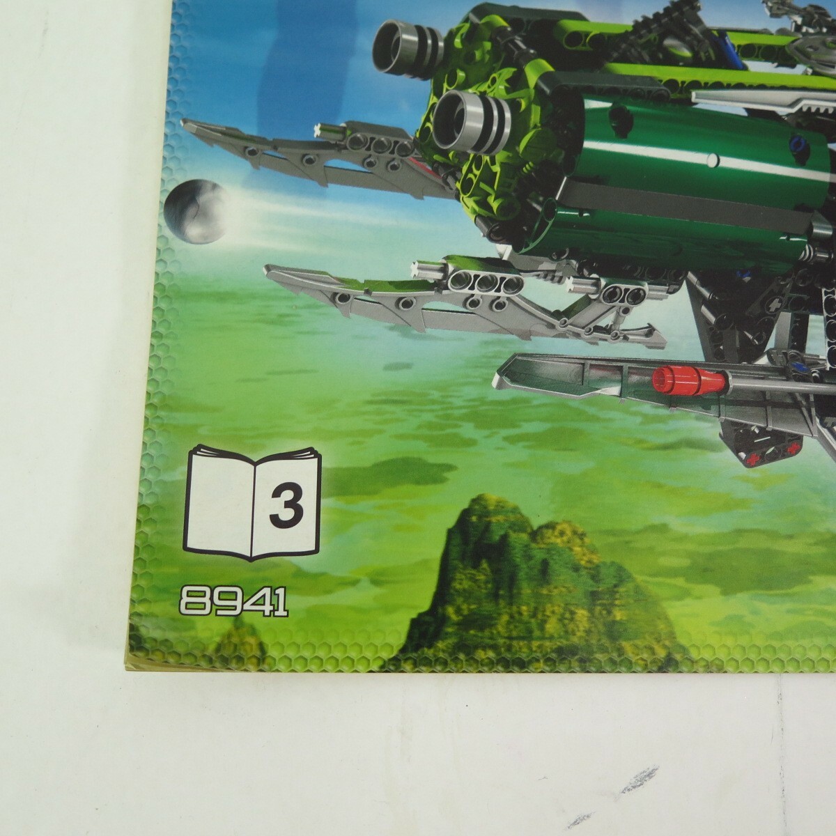 Lego Bionicle Rockoh T3 8941 #3 Instruction Manual (Booklet Only