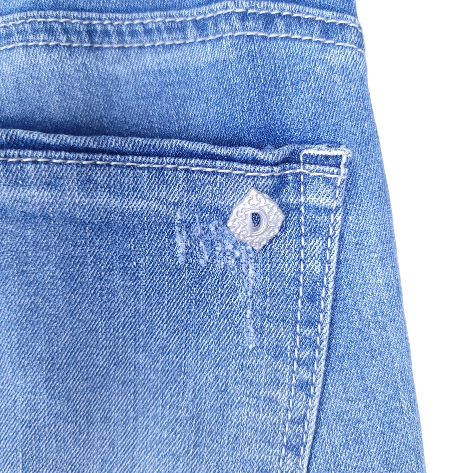 Democracy Ab Technology Patchwork Girlfriend Dist… - image 10