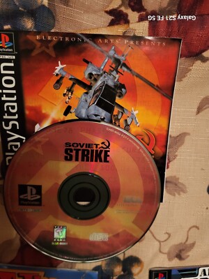Soviet Strike And Nuclear Strike | eBay