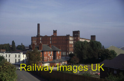 Foto - Swan Lane Mills Bolton um 1994