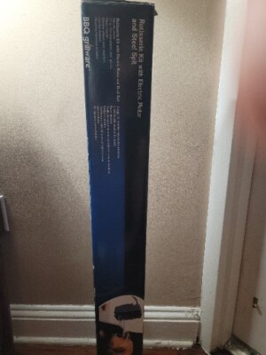 GRILLWARE BBQ Rotisserie Kit with Electric Motor and 37