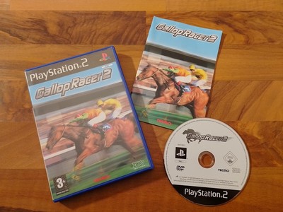Gallop Racer 2 | OVP mit Anleitung | Sony Playstation 2