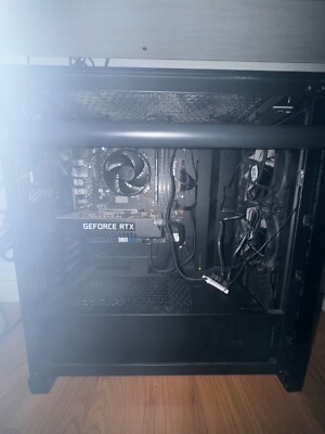 gaming pc desktop computer