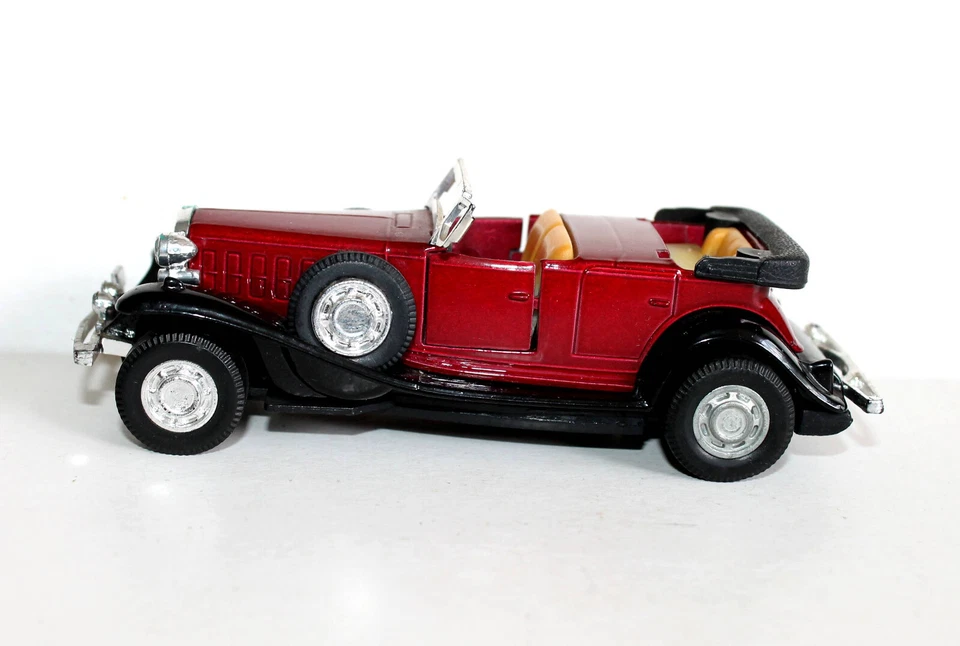YAT MING N°8503 CADILLAC V-16 PHAETON, METAL ANCIEN VOITURE AUTOMOBILE MINIATURE - Photo 2/4