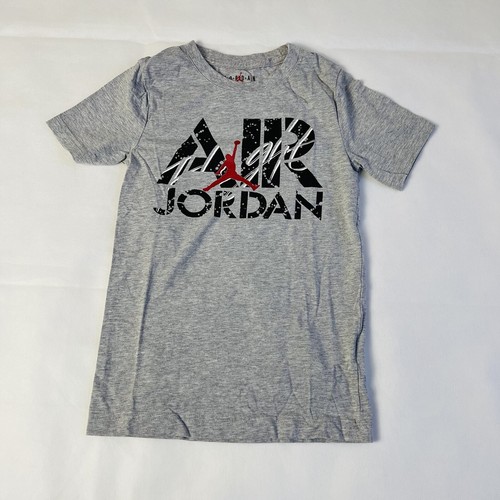 Boys Air Jordan Boy's T-Shirt Size: Small (8-10 Yrs.)