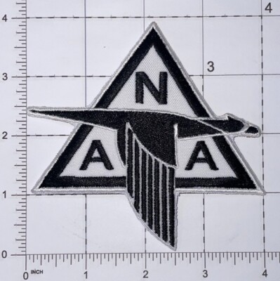 USAF Boeing NAA North American Aviation Patch Hook & Iron-On Repro New A1228