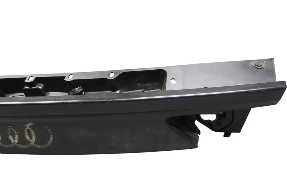 13-17 Audi A7 Quattro S7 Tapa Trasera Panel Alerón Montaje Negro 4G8827086 OEM Foto 4 de 4