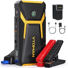 VTOMAN V8 Pro 3000A Jump Starter, Car Battery Charger Jump Starters for Up 8....