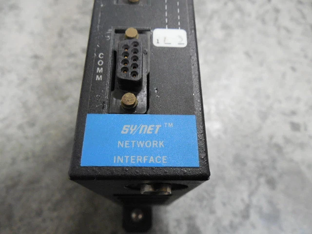 USED Square D 8030 CRM-510 SY/MAX Network Interface Module Series H1 Rev. 5.00 - Image 4 of 4