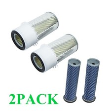 2Pair 6598492 6598362 Air Filter Kit Fits FOR...