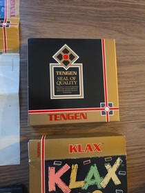 Klax (Nintendo Entertainment System, NES, 1990) - no manual