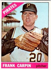 1966 Topps #71 Frank Carpin 001 NM-MT
