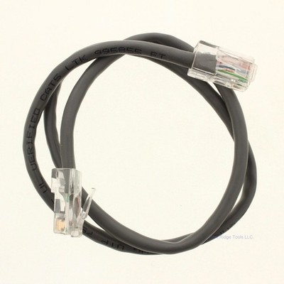 Channel Plus GRAY 24''L Telecom Cat-5 Patch Cord Enclosure Connector Cable H692