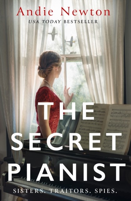 The Secret Pianist by Andie Newton (Paperback Book)