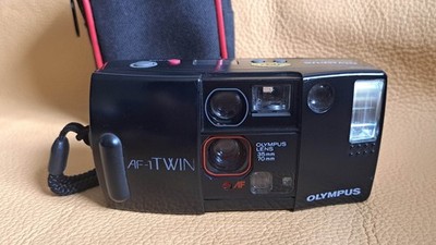 Olympus AF 1 Twin - film testet -  35-70mm ** T O P **
