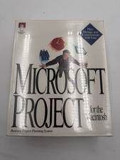 Microsoft Project Version 3.0 For Apple Macintosh Vintage SEALED
